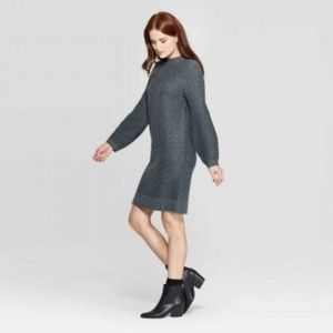 Prologue Grey Sweater Dress
